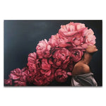 Load image into Gallery viewer, Nordic Modern Floral Feather wall art canvas painting Living Room Home Decor
